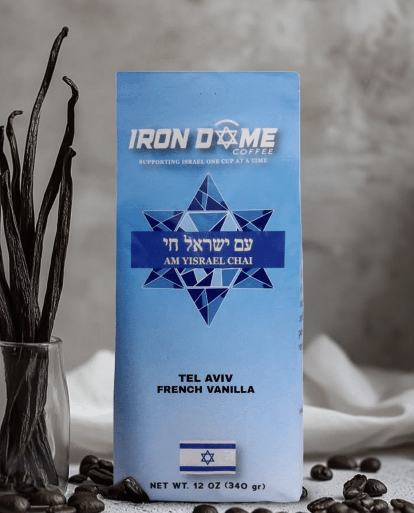 Tel Aviv French Vanilla Iron Dome Coffee
